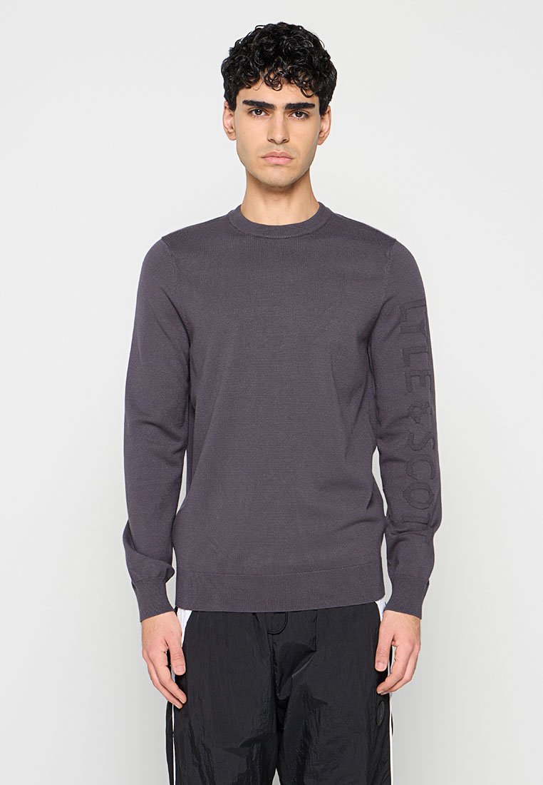 Lyle & Scott Trui donkergrijs