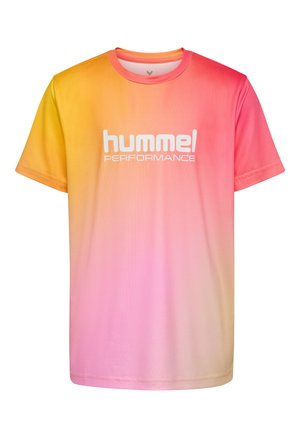 GYM - T-shirt till träning - solar power
