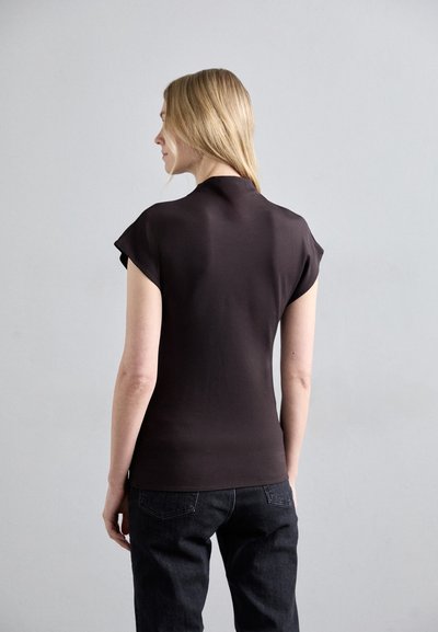 Tiger of Sweden ALITTA - T-Shirt basic - dark plum