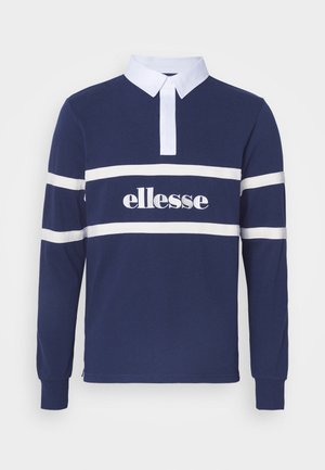 Ellesse GALLONE RUGBY  - Majica z dolgimi rokavi - navy