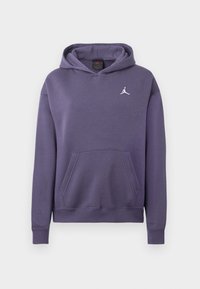 Sweatshirt com capuz - dark raisin/white