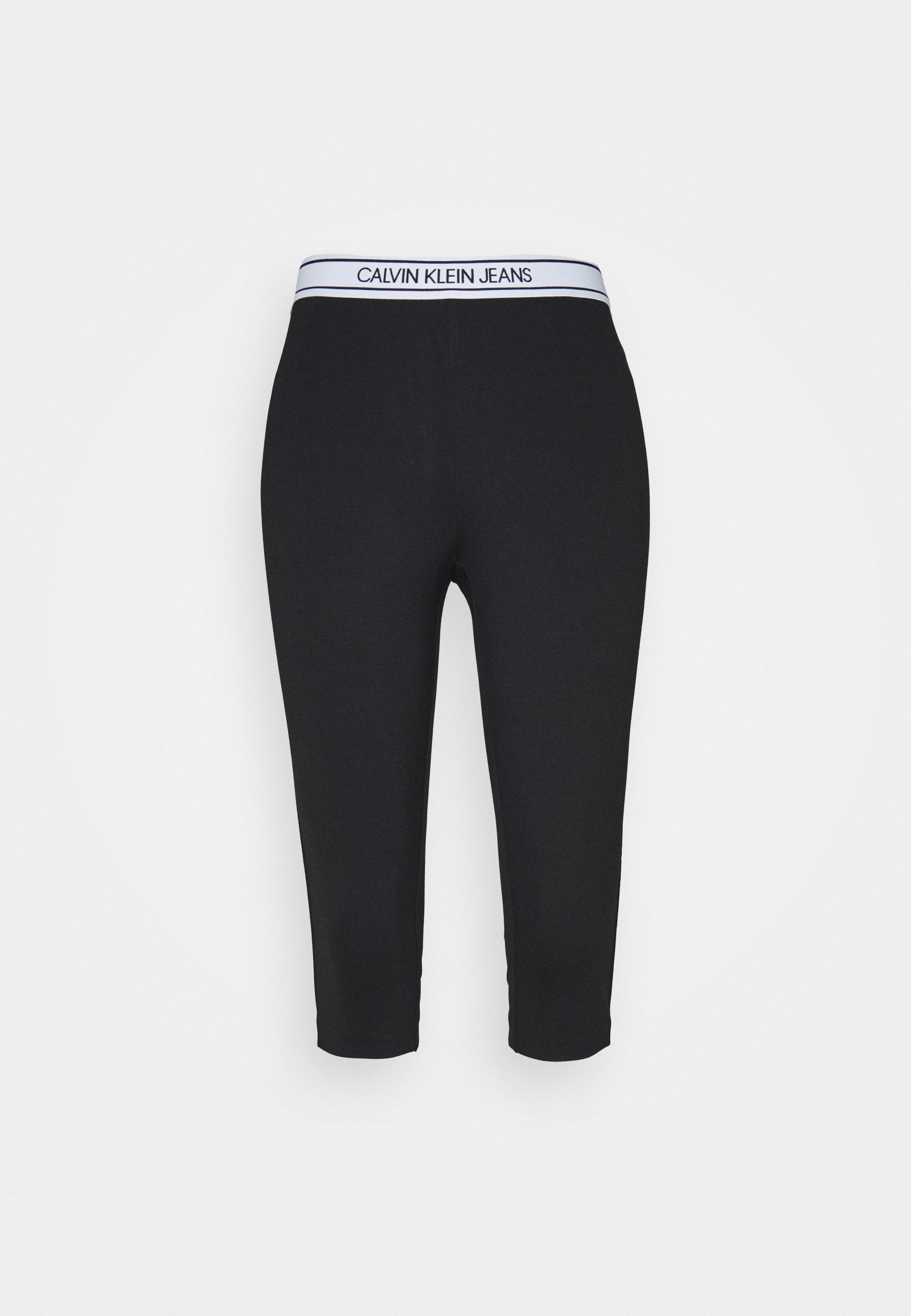 calvin klein denim capris