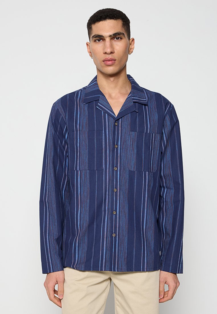 Scotch & Soda Overhemd donkerblauw