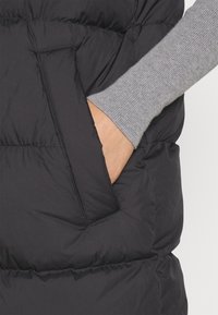 Marc O'Polo LONG FIXED HOOD WELT POCKETS - Vesta - black
