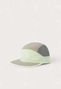Unselected, calcified lime/stone slab/anthracite grey