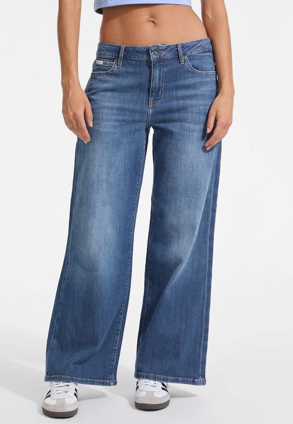 BOYFRIEND - Jeans Relaxed Fit - blau