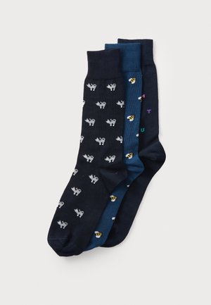 Paul Smith SOCK 3 PACK - Chaussettes - multicolor