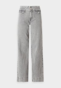 Sélectionné, light grey denim