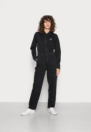COVERALL - Jumpsuit - denim black