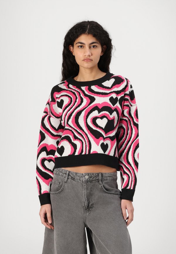 ONLURSULA CROPPED PULL - Strickpullover