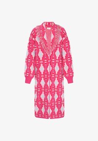 Geselecteerd, fuchsia/white