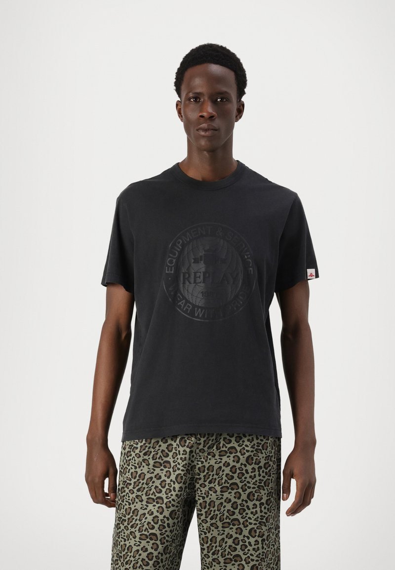 Replay Camiseta estampada - blackboard