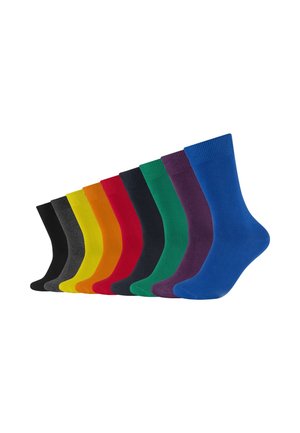 camano COMFORT UNISEX SOCKS 9 PACK - Socken - classic blue