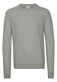 Unselected, light grey melange