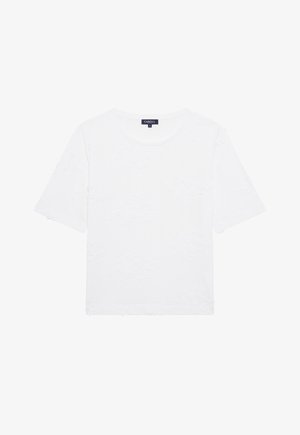 Caroll, FRENCH BRAND FASHION ELEGANT; MODERN TFLOWER - Print T-shirt - ecru