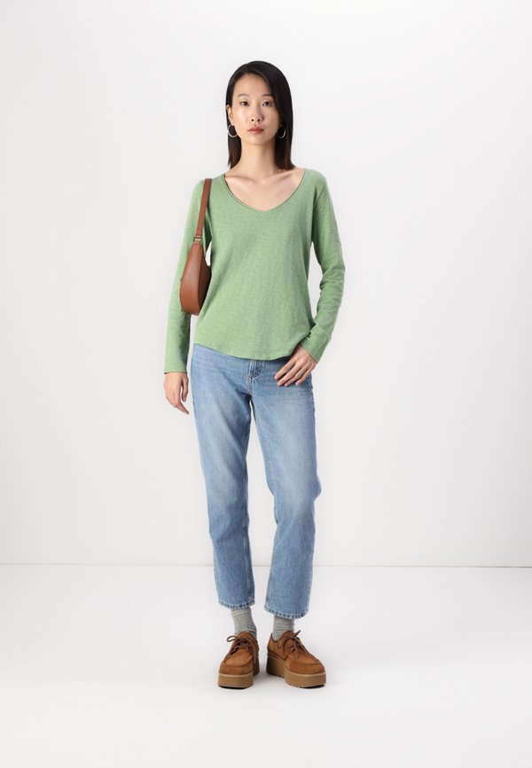 LONG SLEEVE - Long sleeved top - herbal garden4