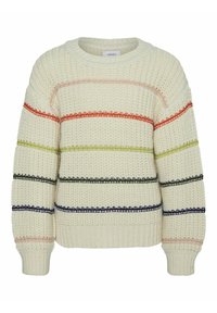 VERO MODA Girl DEBBIE LS O-NECK - Stickad tröja - birch