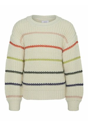 DEBBIE LS O-NECK - Pullover - birch