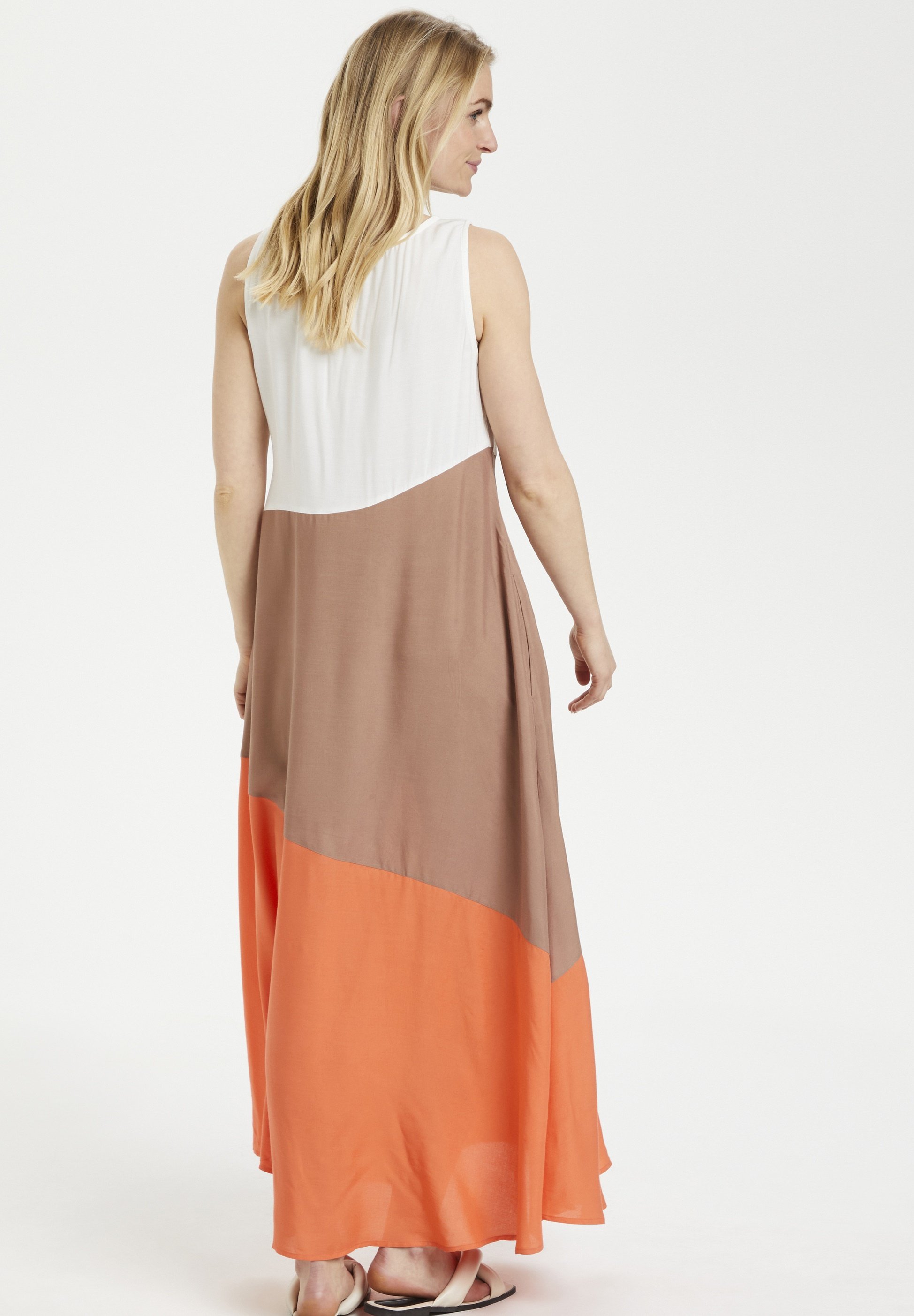 Cream Maxi dress - living coral/light 
