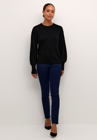 Kaffe KALIZZA - Maglione - black deep