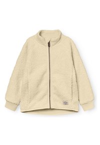 MINI A TURE MATCEDRIC ZIP JACKET UNISEX - Giacca in pile - boulder sand