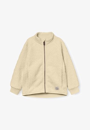 MINI A TURE MATCEDRIC ZIP JACKET UNISEX - Flīsa jaka - boulder sand