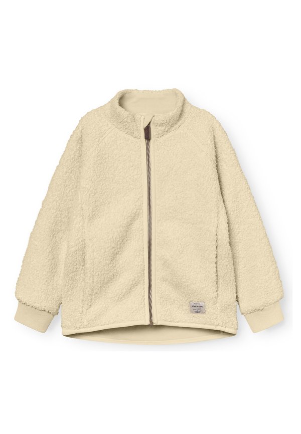 MATCEDRIC ZIP JACKET UNISEX - Fleece jacket - boulder sand