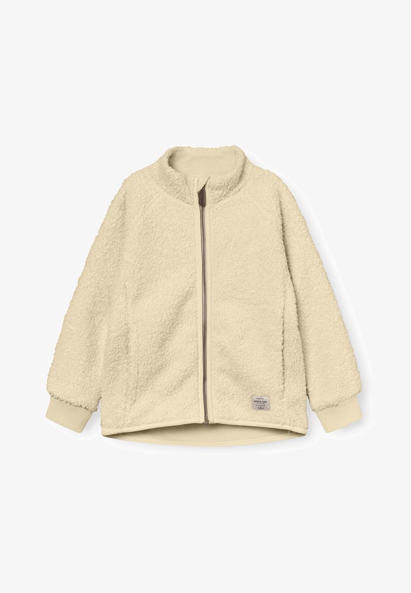 MINI A TURE MATCEDRIC ZIP JACKET UNISEX - Fleece jacket - boulder sand