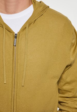 Strickjacke - khaki