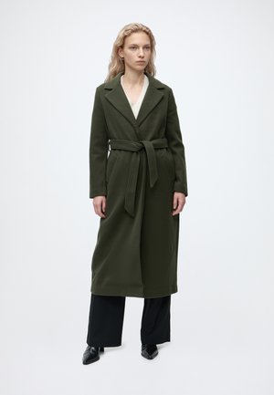 Vero Moda, VMFORTUNEAYA - Класическо палто - forest night