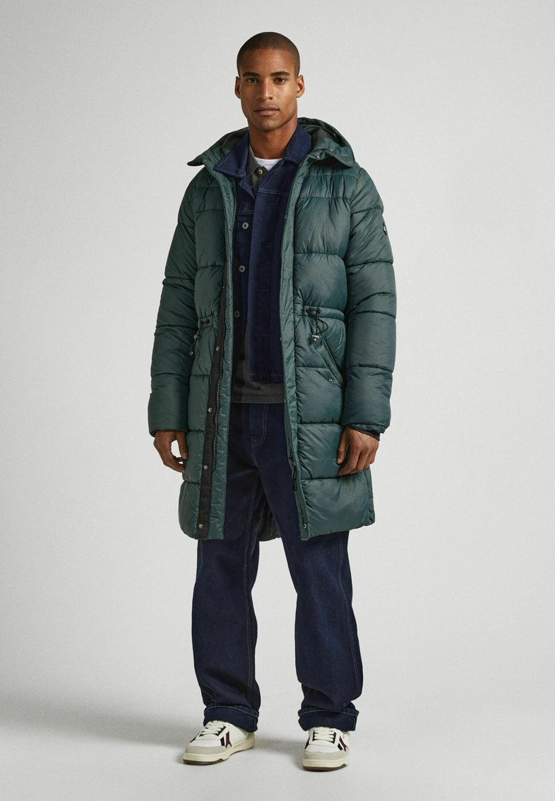Pepe Jeans Wintermantel donkergroen
