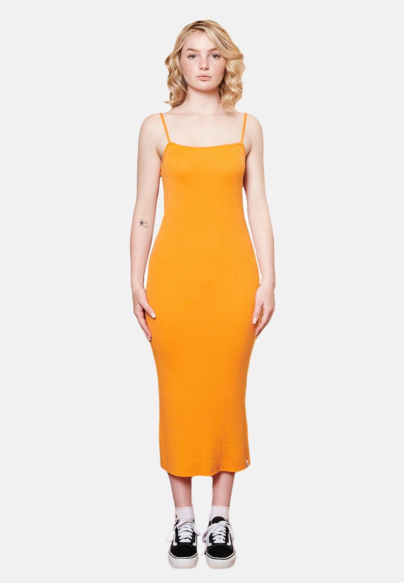 Damen Freizeitkleider | McIntyre Merino JERSEYKLEID Strickkleid orange - ZL16268 Damen Freizeitkleider | McIntyre Merino JERSEYKLEID Strickkleid orange - ZL16268