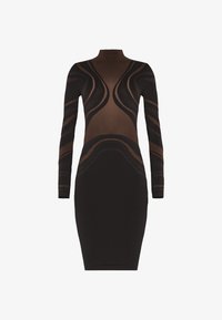 Non selezionato, umber black