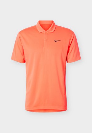 Nike Performance, Poloshirts - bright crimson/black