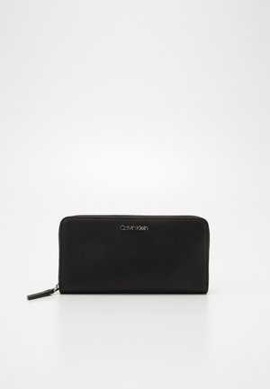 MUST LARGE ZIP AROUND WALLET - Portefeuille - black