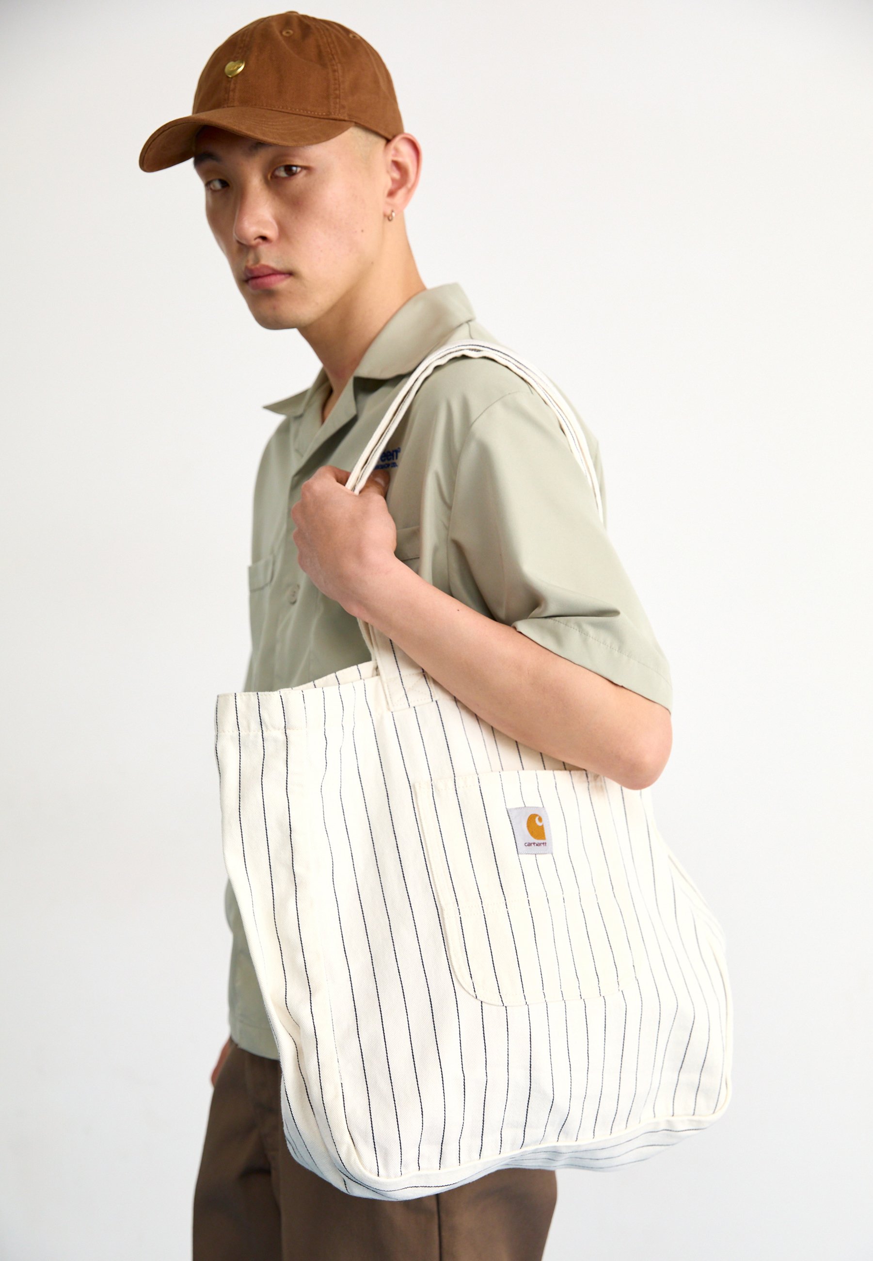 Carhartt WIP HENDRY TOTE UNISEX - Shopping bag - wax/dark