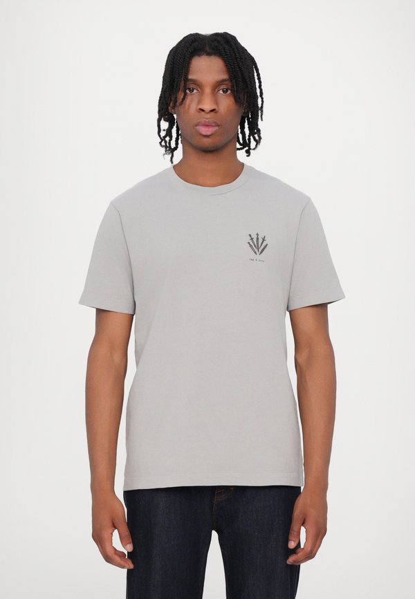 DAGGER TEE - Basic T-shirt - washed light