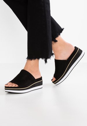 Sandalias - black
