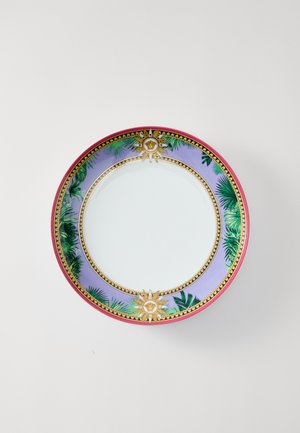 PLATE 21 CM - Πιάτο - orange/green/multicoloured