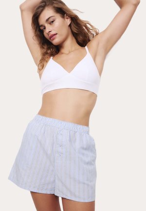 Marks & Spencer 2 PACK COOL COMFORT - Pyjamasbyxor - yellow mix