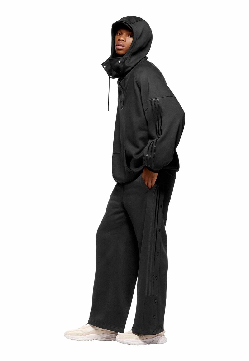adidas Originals IVY PARK SNAP - Hoodie - black - Zalando.co.uk