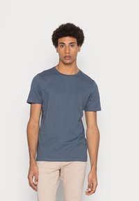 Jack & Jones JJE TEE  O-NECK  - T-shirt básica - grisaille