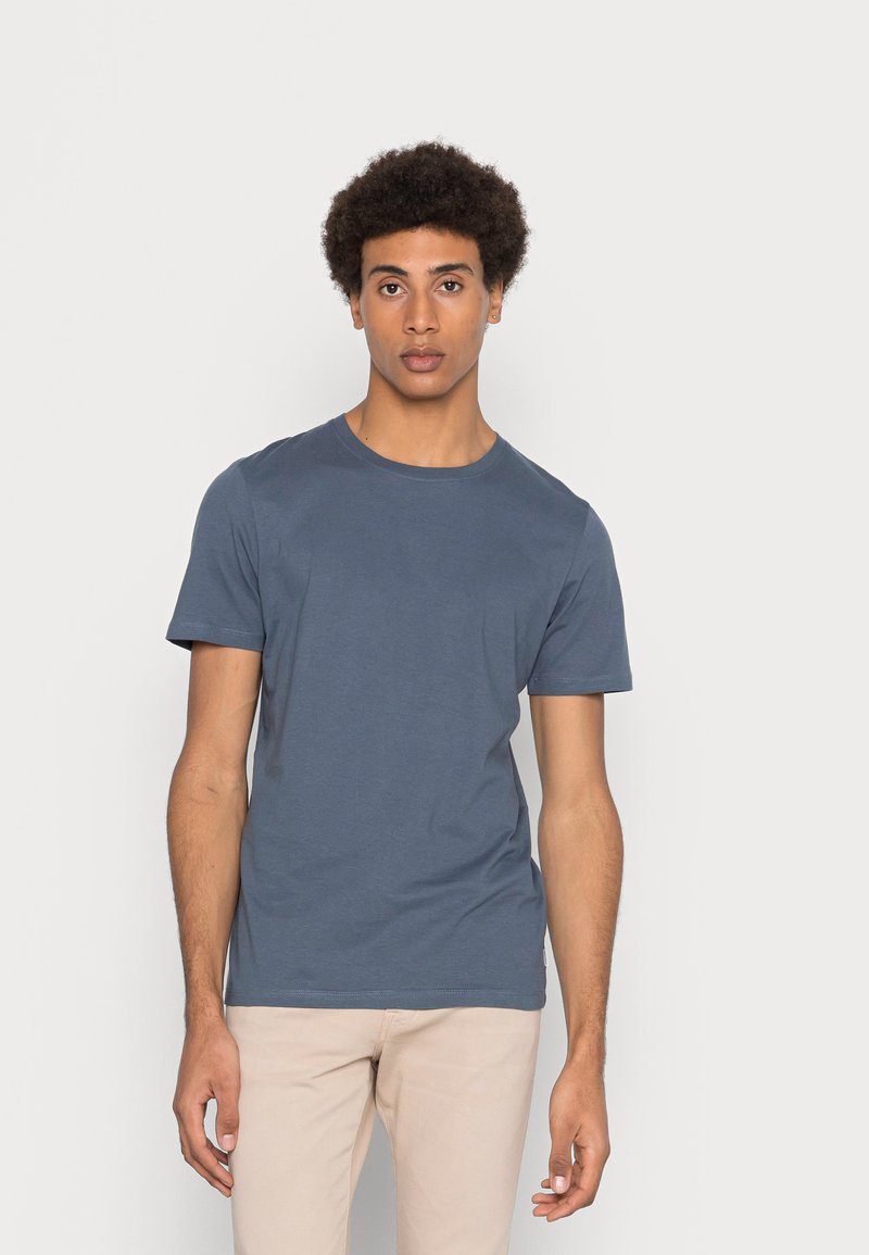 Jack & Jones JJE TEE O-NECK - T-shirt básica - grisaille