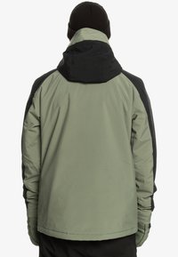 Quiksilver MISSION - FUNKTIONELLE - Outdoorjacke - green