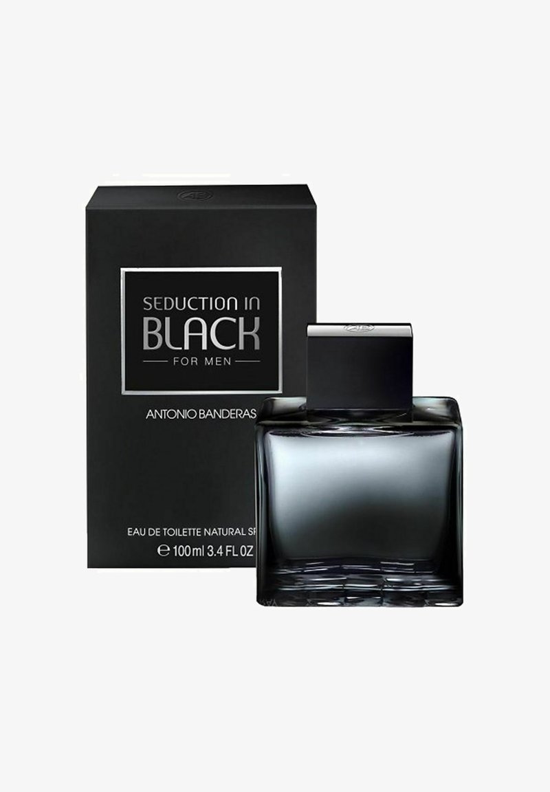 Antonio Banderas - ANTONIO BANDERAS SEDUCTION IN BLACK EDT 100ML - Eau de toilette - transparent, Suurenna