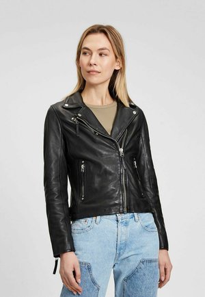 PGG W14 LEGV - Lederjacke - black