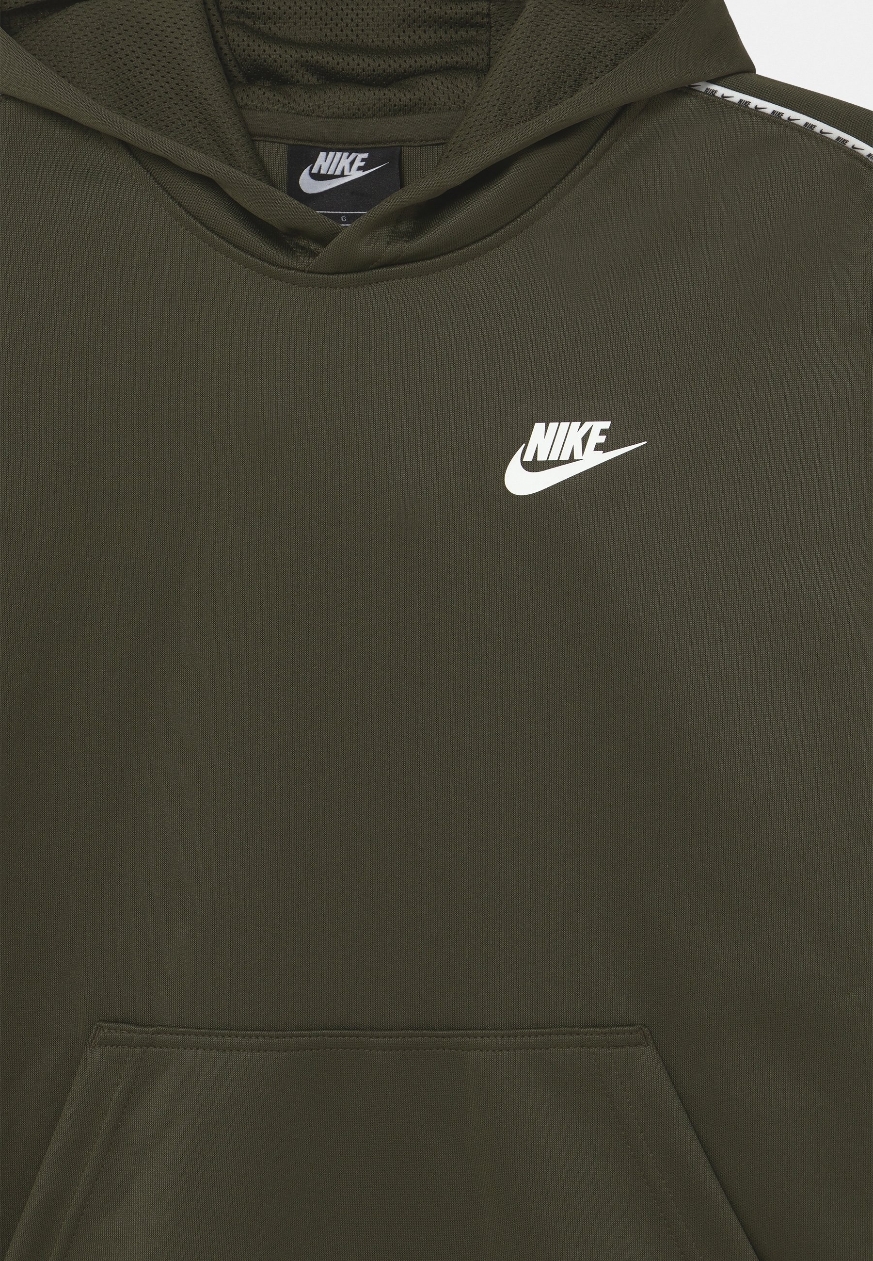 nike repeat hoodie khaki