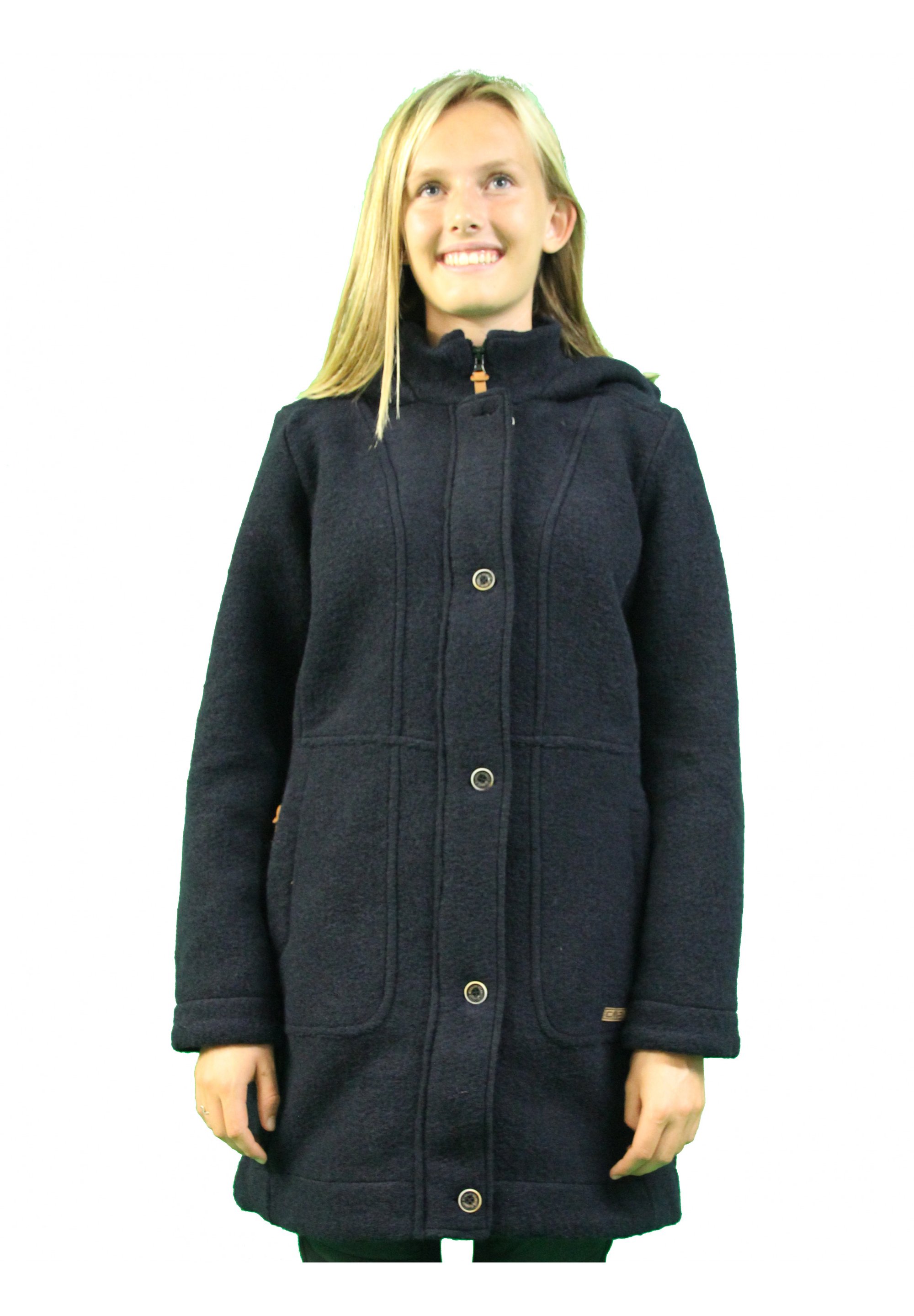 CMP Damen Wollmantel Jacke CMP Damen Wollmantel Jacke