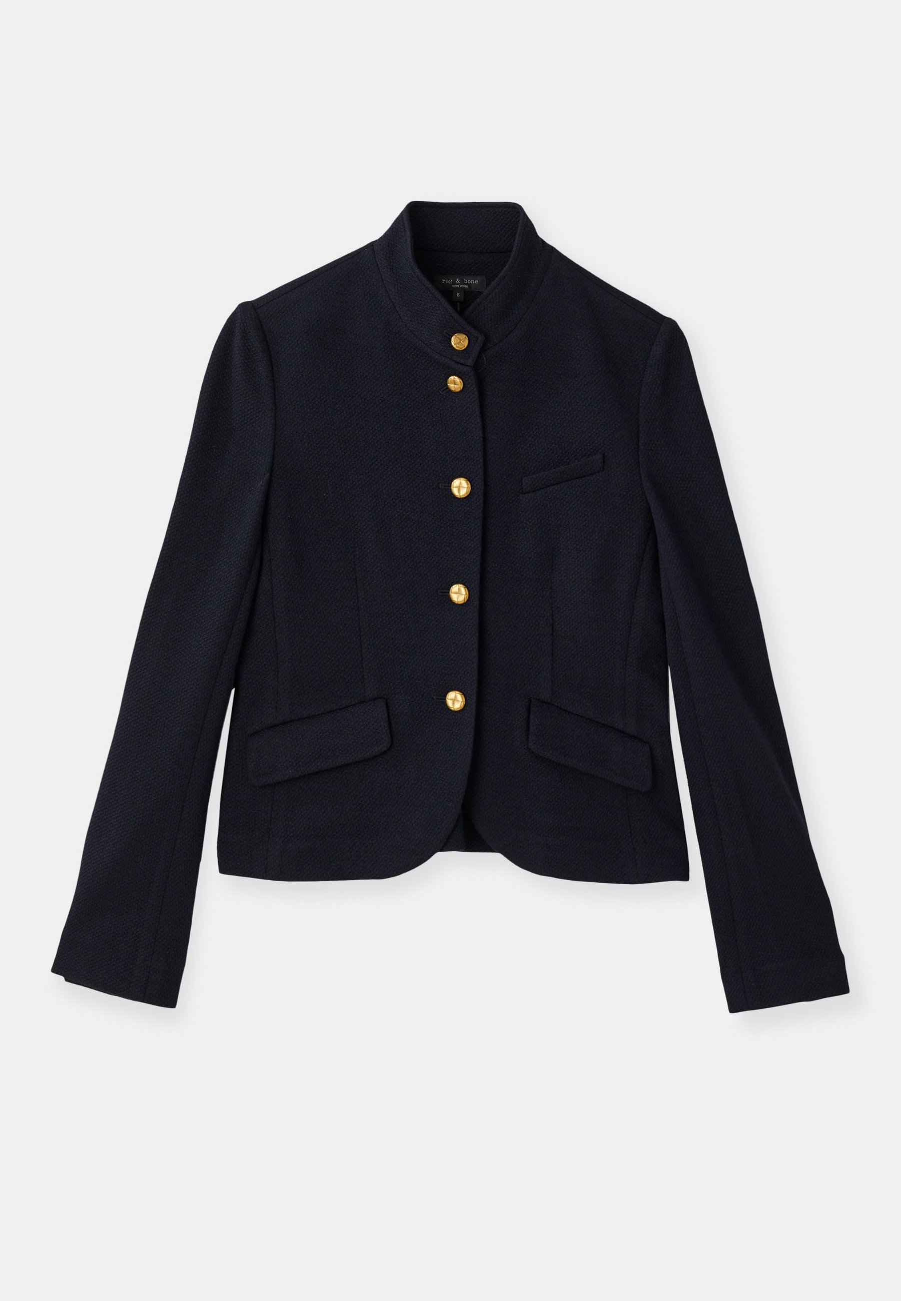 ジャケット TORY BURCH 'Kendra Chain' Blazer Black Tory Burch KENDRA CHAIN CARDIGAN - Blazer - black - Zalando
