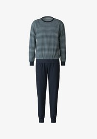 Unausgewählt, blue satin